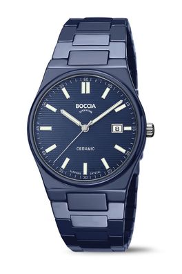 Boccia Herrenuhr Ceramic 3675-02