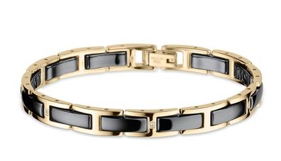 Bering Keramik Armband vergoldet 612-26-185