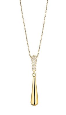 Bering Halskette Edelstahl Artic Symphony vergoldet 454-27-500