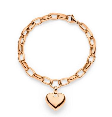 S. Oliver Edelstahl Armband Roségold IP SOJ-0084-B-20