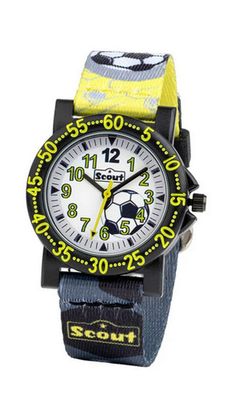 Scout Kinderuhr Fußball 280375037