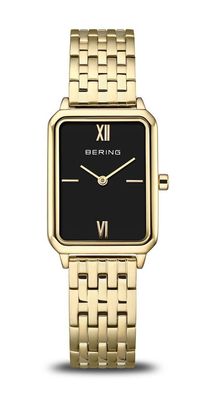 Bering Damenuhr Classic vergoldet 17423-732