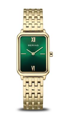 Bering Damenuhr Classic vergoldet 17423-738