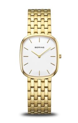 Bering Damenuhr Classic vergoldet 12526-734