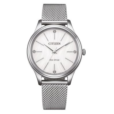 Citizen Damenuhr EcoDrive EM1220-82A