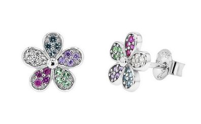 Prinzessin Lillifee Ohrstecker Blume 2101031