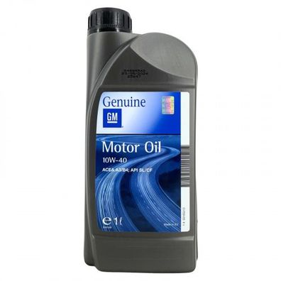 GM - Opel 10W-40 SL/CF 1 Liter