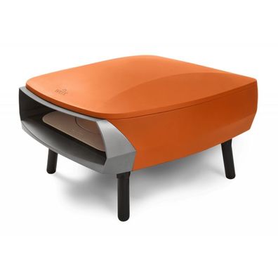 Witt Etna Rotante Gas Pizzaofen rotierend 2 Brenner 9,2 kW Orange 80650021