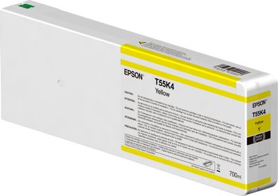 EPSON Tinte gelb 700ml SC P6000/7000/8000/9000