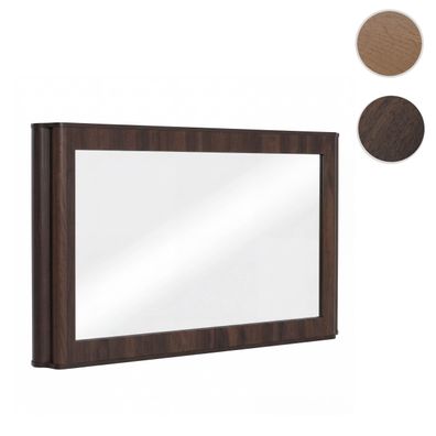 Spiegel HWC-P42, Wandspiegel Garderobenspiegel Flurspiegel, MDF Glas 80x120x10cm