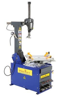 Vollautomaschine Reifenmontiermaschine pneumatisch 10"-24" ZH650J, 02444