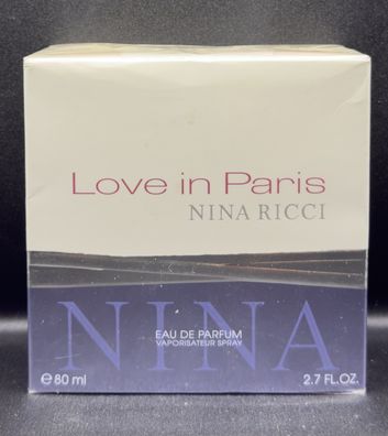 Nina Ricci Love in Paris Eau de Parfum 80ml