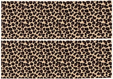 Tortenaufleger Panther Personalisierter Essbare Pantherchen Tortendekoration Fondant4