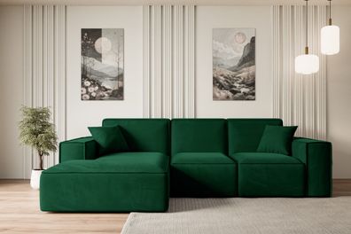 Sofa Praktische Bequeme Funktionsecke Couch L-Form Eckcouch SERRA-L