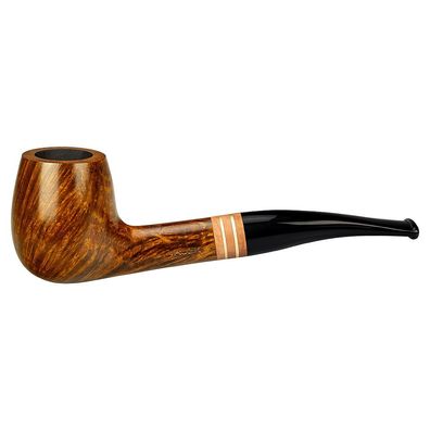 VAUEN Pfeife Brass 2316, braun, glatt, 9mm Filter Neuheit 2026