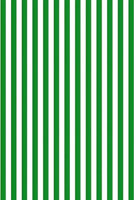 HEYDA 203377009 Motiv-Krepp Streifen 50 x 250 cm grün/weiss