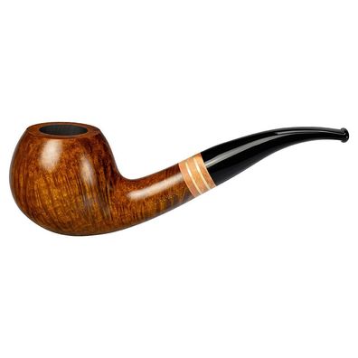 VAUEN Pfeife Brass 2342, braun, glatt, 9mm Filter Neuheit 2026