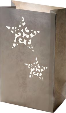 KNORR Prandell 211520272 Lichttüte Sterne 265 x 155 x 9 cm