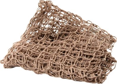 KNORR Prandell 216291000 Fischernetz 1 x 1 m Jute natur