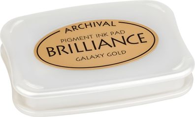 Tsukineko 211511674 Stempelkissen Brilliance 10 x 7 cm goldfarben