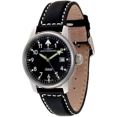 Zeno-Watch - Armbanduhr - Herren - Chrono - Royal Arrow Ltd Edt - 6554RA-a1