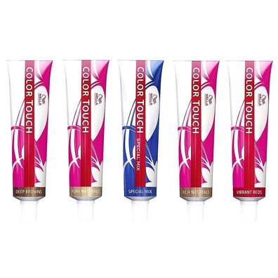 Wella Color Touch 60ml demi permanente farbcode4-6