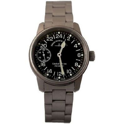 Zeno-Watch - Armbanduhr - Herren - Chrono - 24 hours Ltd Edt 7558-9-24-a1M