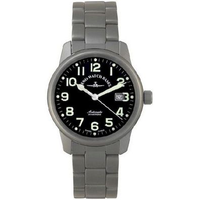 Zeno-Watch - Armbanduhr - Herren - Classic Titanium - 7554-a1M