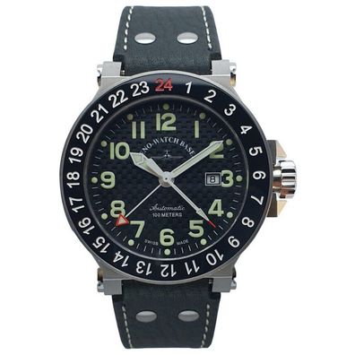 Zeno-Watch - 663GMT-S1 - Armbanduhr - Herren - Automatik
