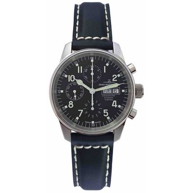 Zeno-Watch - 6557TVDD-i1 - Chronograph - Herren - Automatik