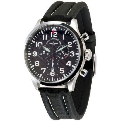 Zeno-Watch - Armbanduhr - Herren - Navigator NG Chrono Quartz - 6569-5030Q-s1