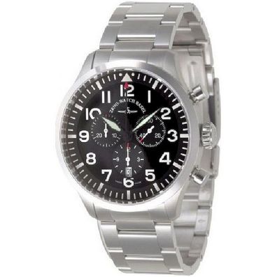 Zeno-Watch - Armbanduhr - Herren - Navigator NG Chrono Quartz - 6569-5030Q-a1