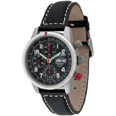 Zeno-Watch - Armbanduhr - Herren - Chrono - Classic De Luxe Ltd Edt 6559TVDD-a1