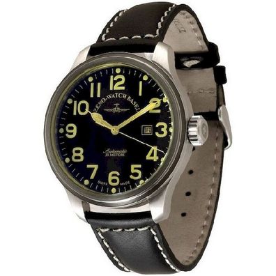 Zeno-Watch - Armbanduhr - Herren - Chrono - OS Pilot Flash Automatik - 8554-a1-FL