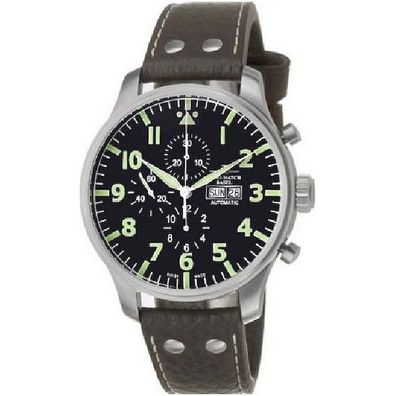 Zeno-Watch - Armbanduhr - Herren - Giant Pilot Navigator Chrono 10557TVDDN-a1