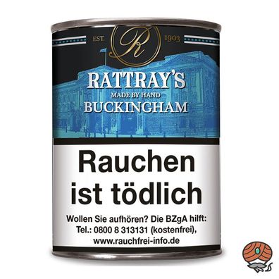 Rattray´s Buckingham Pfeifentabak 100g Dose