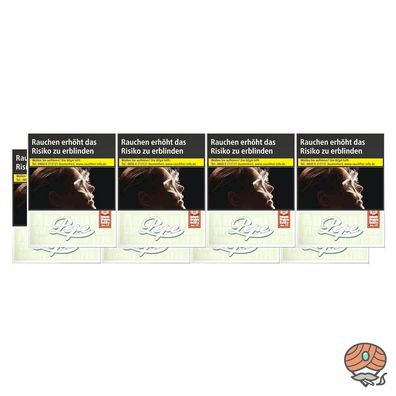 Pepe Fine Green Zigaretten ohne Zusätze, 8x30 Stück = 1 Stange