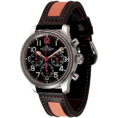 Zeno-Watch - Armbanduhr - Herren - Chrono - NC Pilot Chrono 2020 - 9559TH-3-a15