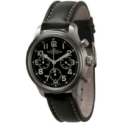 Zeno-Watch - Armbanduhr - Herren - Chrono - NC Pilot Chrono 2020 - 9559TH-3-a1