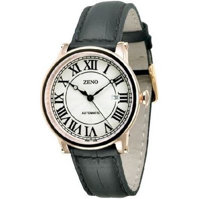 Zeno-Watch - Armbanduhr - Damen - Vintage Classic Roma Art Deco XL - 98209-Pgr-i2