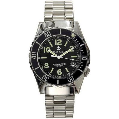 Zeno-Watch - Armbanduhr - Herren - Army Diver Automatik - 485N-a1M
