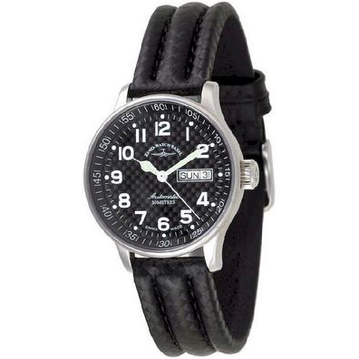 Zeno-Watch - Armbanduhr - Herren - Medium Size carbon - 336DD-s1