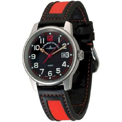 Zeno-Watch - Armbanduhr - Herren - Chrono - Classic Pilot Date - 3315Q-matt-a17