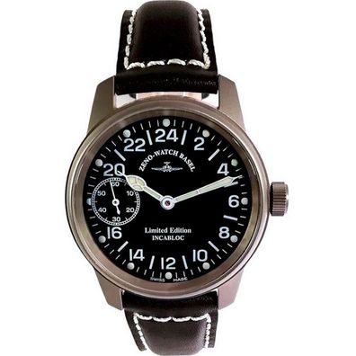 Zeno-Watch - Armbanduhr - Herren - Chrono - Classic 24 hours Ltd - 7558-9-24-a1