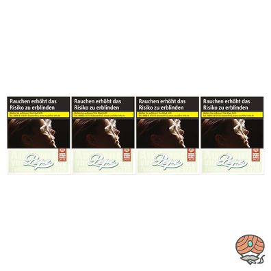 Pepe Fine Green Zigaretten ohne Zusätze, 4x40 Stück = 1 Stange