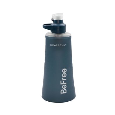 Katadyn BeFree Filter AC 1 Liter - Schieferblau