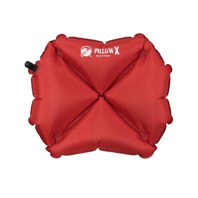 KLYMIT Aufblasbares Kopfkissen - Pillow X Regular, rot