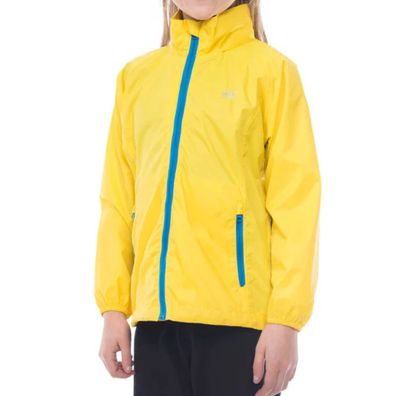 Mac In A Sac Kinder-Regenjacke Origin Sun Glow Yellow 8-10 Jahre (128-140)