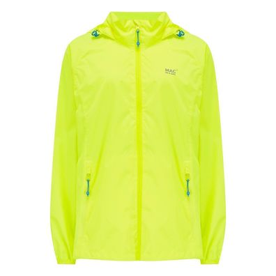 Mac In A Sac Regenjacke Neon Gelb L