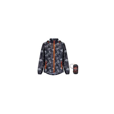 Mac In A Sac Regenjacke Origin Edition Black-camo L